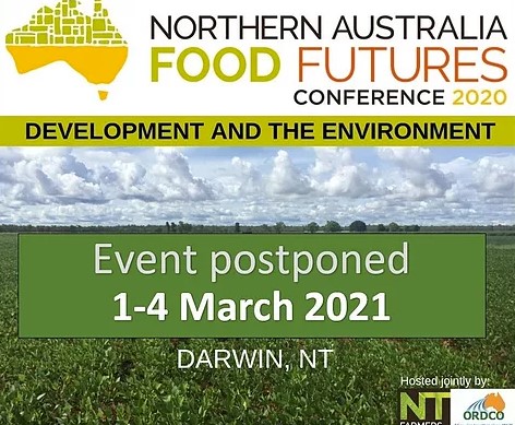 Food Futures Conference 1-4 March 2021 in Darwin